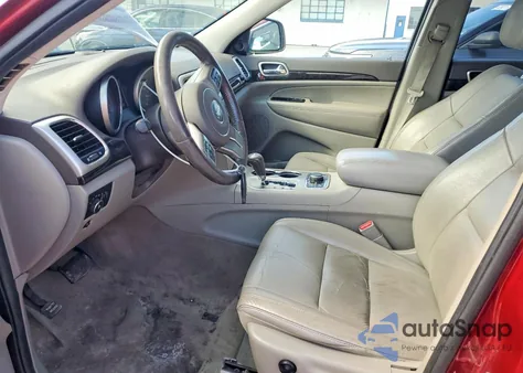 2012 Jeep Grand Cherokee Laredo из США, поврежденный, VIN 1C4RJFAG0CC128065